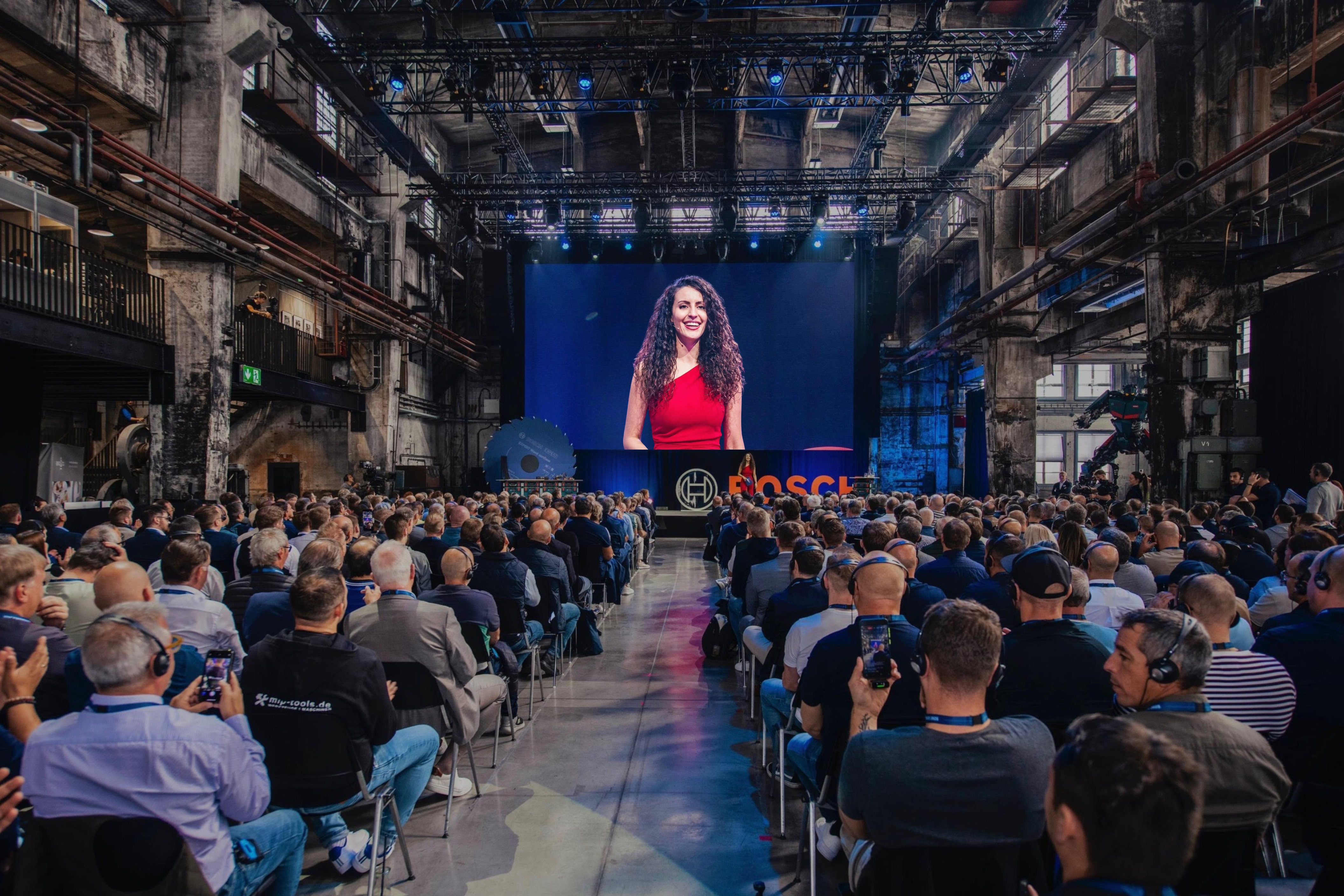 Jasmin Wölke - Professional Event Moderator